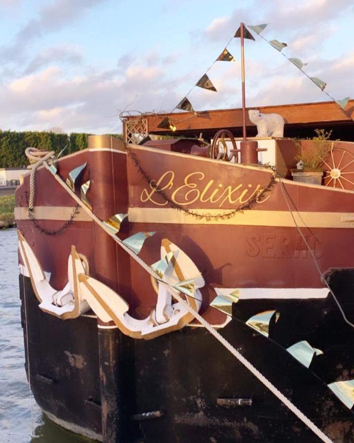 图罗特Bateau Entre Lille Et Paris住宿加早餐旅馆 外观 照片